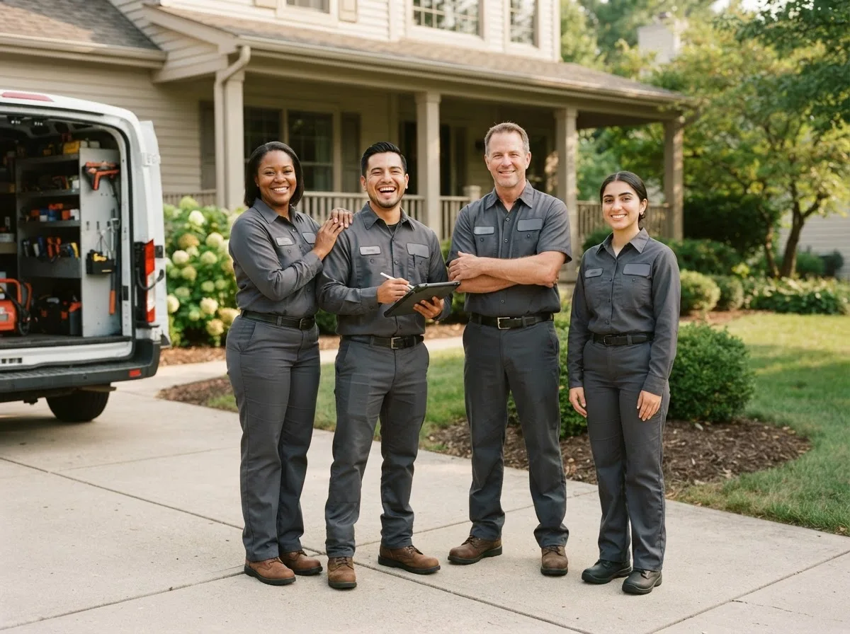 Licensed pest control technician near Warsaw, IL